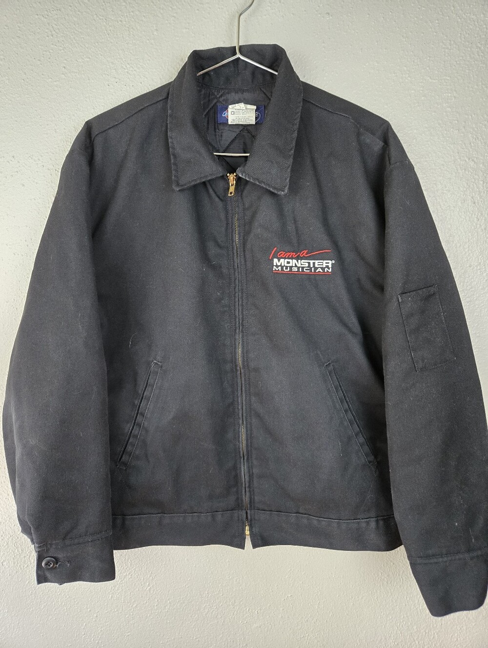 Monster Cable Branded Dickies Jacket